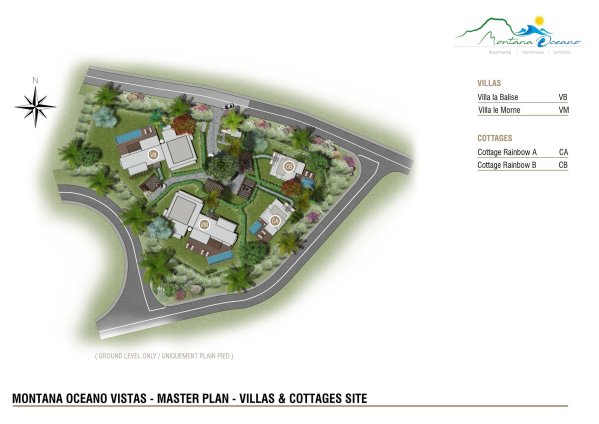 Masterplan Villas Cottages