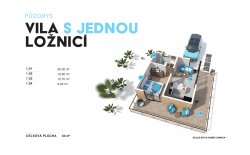 Vila s jednou ložnicí