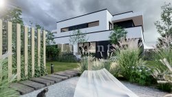 zadní pohled na dům