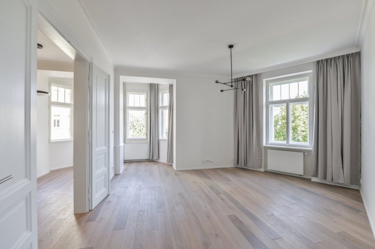 Pronájem bytu 3+kk/GS, 138 m², Praha 3 - Vinohrady
