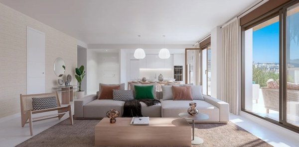 pohled do obyvaciho pokoje