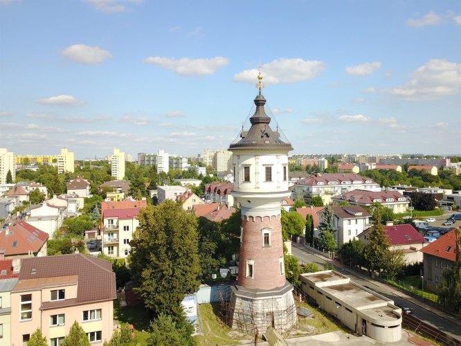 Sale of a water tower as a 3+kt residence with a relaxation centre, 814 sqm, on a plot of 1268 sqm, Prague 8 - Libeň