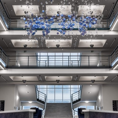 Pronájem obchodních prostor, 242 m², Bubenská 1, Praha 7 - Holešovice