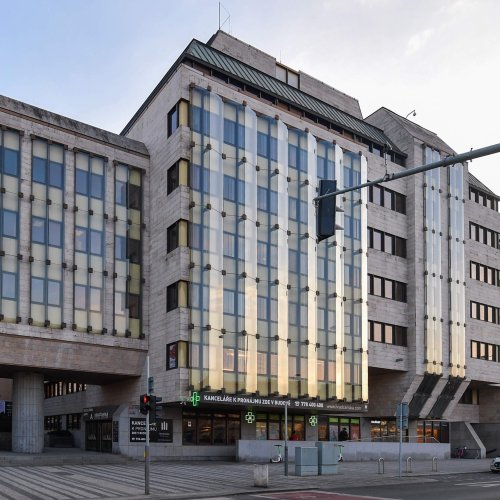 Pronájem kanceláře, 120 m², Praha 6 - Bubeneč