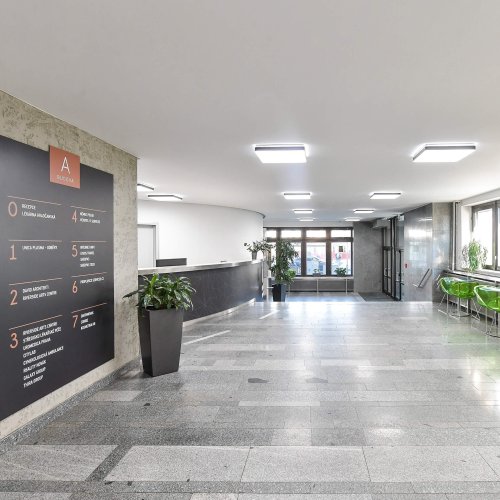 Pronájem kanceláře, 900 m², Hradčanská Office Center, Praha 6 - Bubeneč