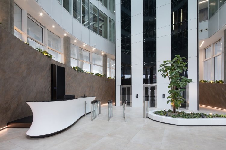 Pronájem kancelářské jednotky, 388 m², Praha 5 - Smíchov