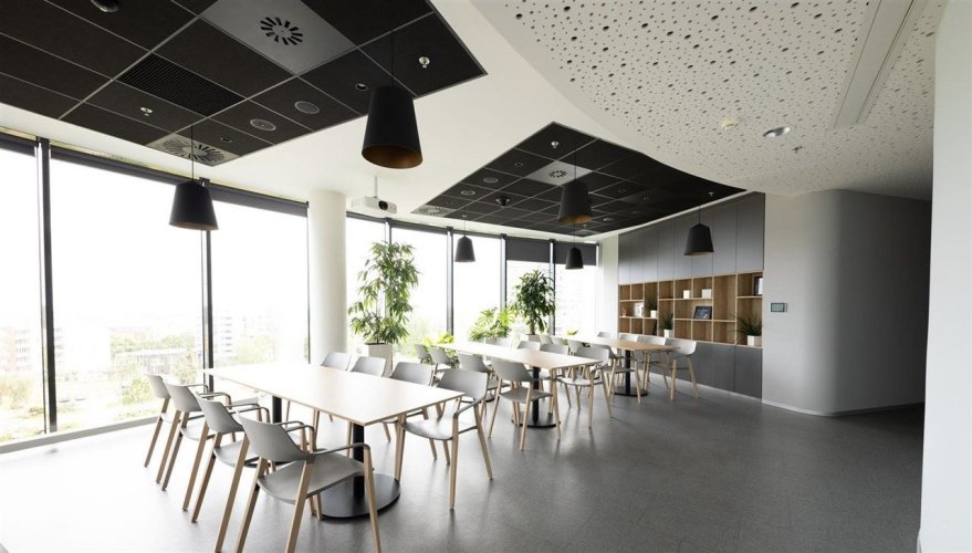 Pronájem kancelářského prostoru/showroomu , 345 m², Praha 4 - Michle