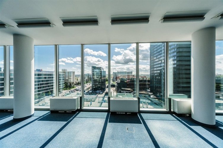 Pronájem kancelářského prostoru 227 m², The Square, Praha 4 - Budějovická