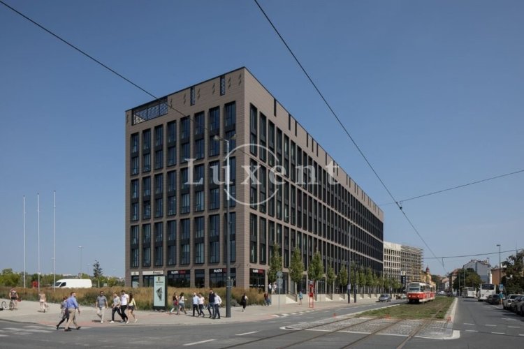 Pronájem kancelářského prostoru, 390 m², Rustonka, Praha 8 - Karlín