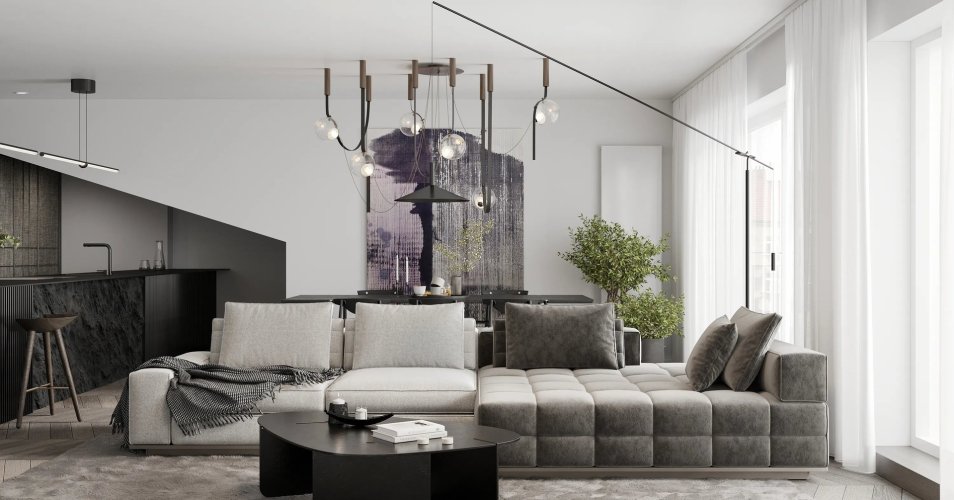 Prodej exklusivního apartmánu 4+kk/B/S, 119,7 m², Praha 2 - Vinohrady