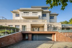 vila Troja exteriér