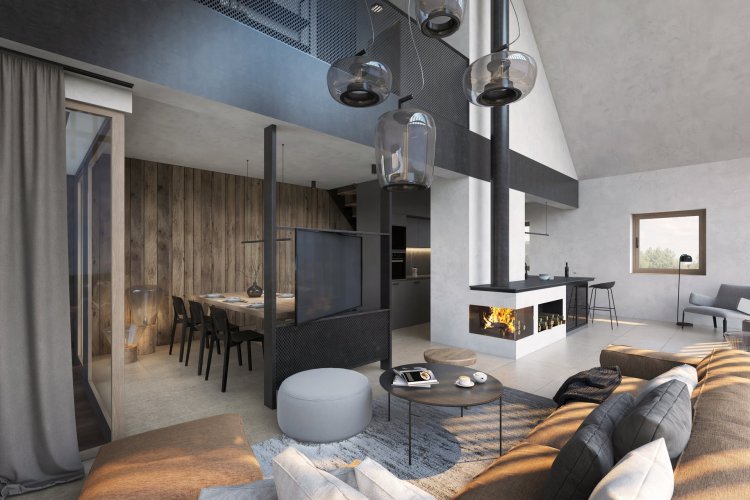 Sale of an apartment 4+kt/L, 103 sqm, Pec pod Sněžkou