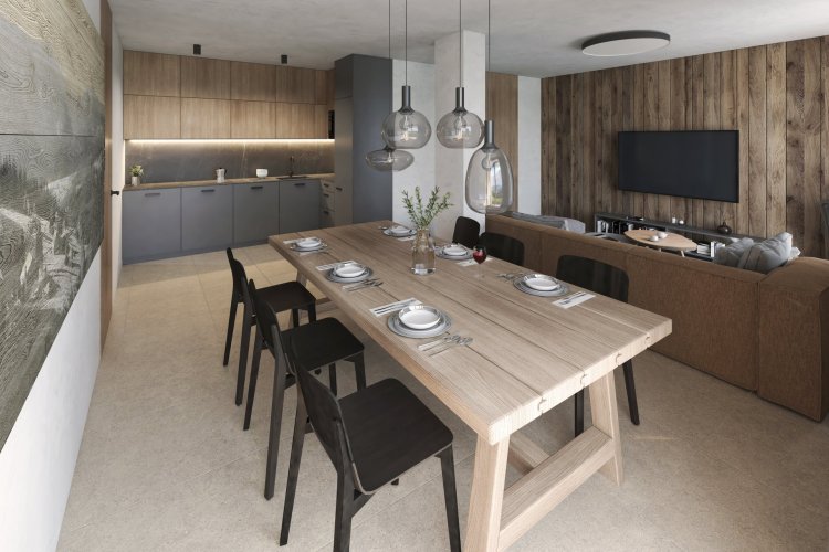 Sale of an apartment 2+kt/T, 75 sqm, Pec pod Sněžkou