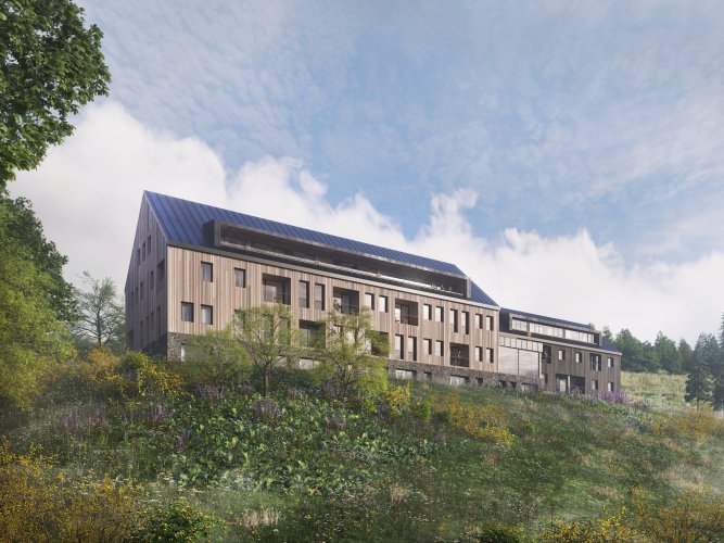 Sale of an apartment 2+kt/T, 37 sqm, Pec pod Sněžkou