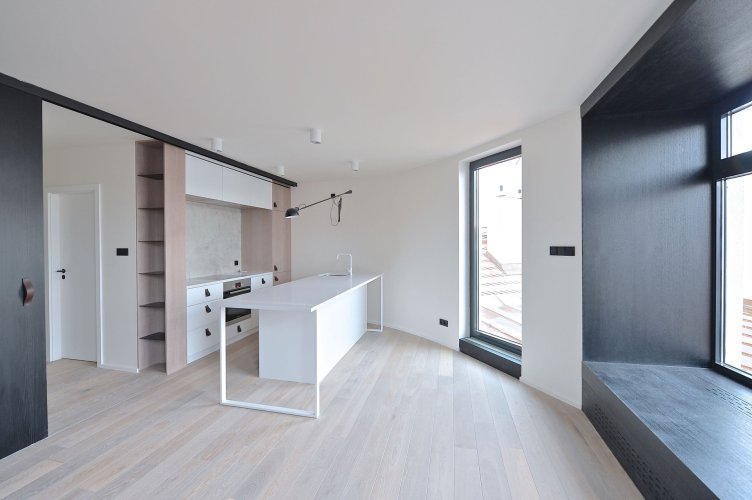 Pronájem bytu 2+kk, 60 m², Praha 3 - Vinohrady