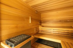 sauna