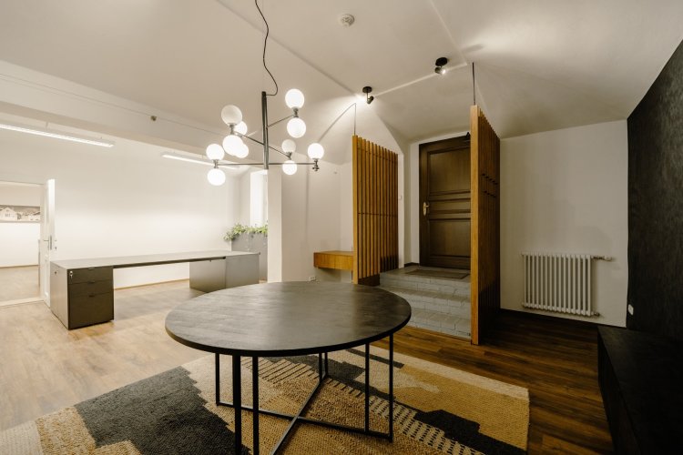 Pronájem kanceláře, 50 m², Zborovská, Praha 5 - Malá Strana