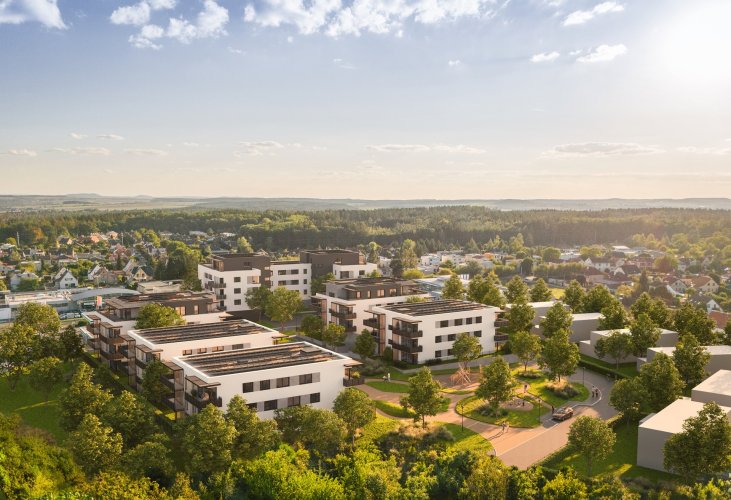 Sale of business premises, 82 sqm, in the development project Nová Cihelna Kladno, Kladno - Rozdělov