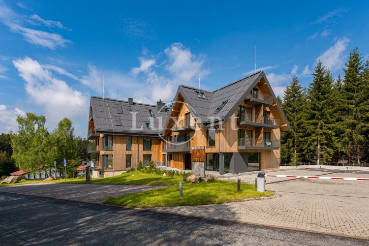 Prodej exkluzivního apartmánu 2+kk/B/GS, 57 m2, Harrachov - Nový Svět