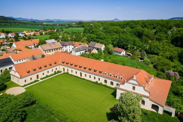 vizualizace budova shora 