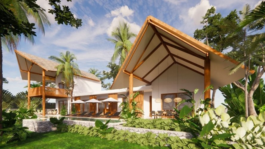 Luxury turnkey villa with investment potential, Bali, Indonesia