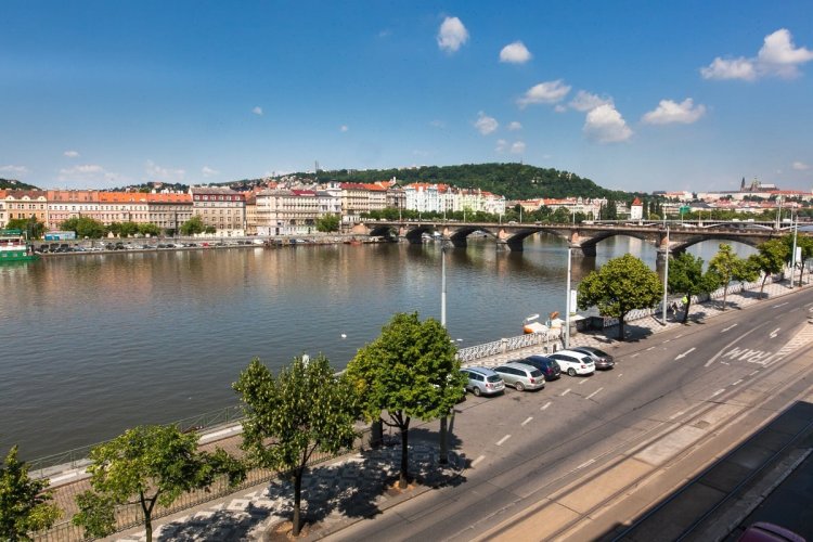 Pronájem bytu 6+1, 200 m², wellness, Praha 2 – Nové Město