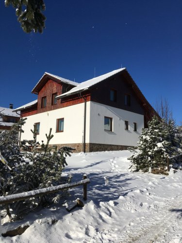 Sale of a low-energy family house 5+1, 203 m², land 706 m², Kvilda, Šumava