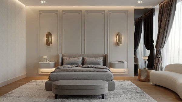 design hotelového pokoje