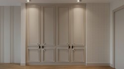 luxusní šatní skříně