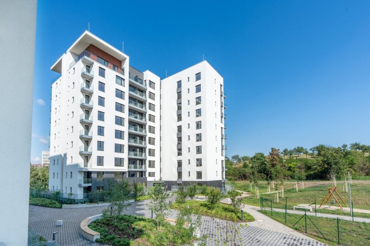 Pronájem bytu 3+kk/T/2GS, 82 m², Praha - Hrdlořezy