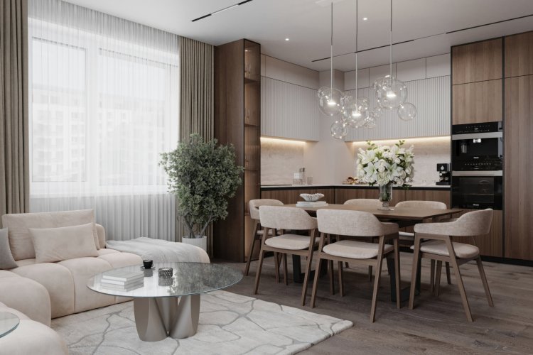 Sale of an apartment 4+kt/T, 101 sqm, in the Kladno Living residence, Kladno – Kročehlavy