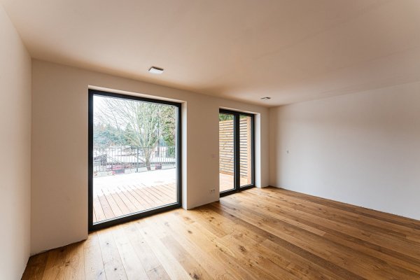 terasa s obývácím pokojem