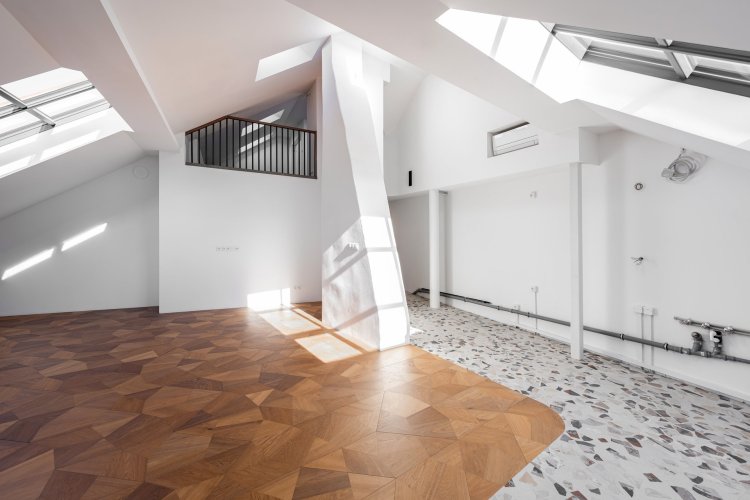 Prodej designového loftu 3+kk, 114 m², v projektu Lofty Anděl, Praha 5 - Smíchov