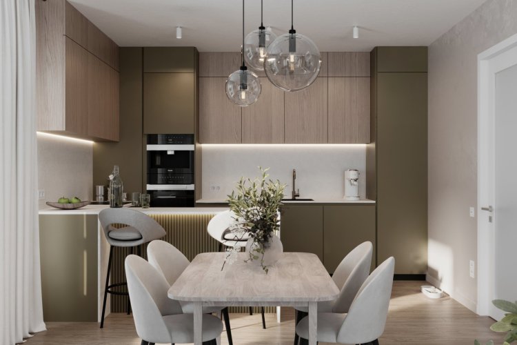 Prodej bytu 3+kk/B, 75,8 m², v rezidenci Kladno Living, Kladno – Kročehlavy