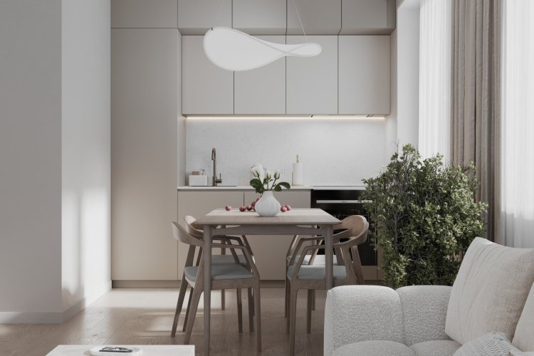 Prodej bytu 2+kk/B, 53,7 m², v rezidenci Kladno Living, Kladno – Kročehlavy