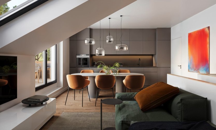 Prodej bytu 4+kk/2T, 86 m², v rezidenci Na Nároží, Praha 8 – Kobylisy