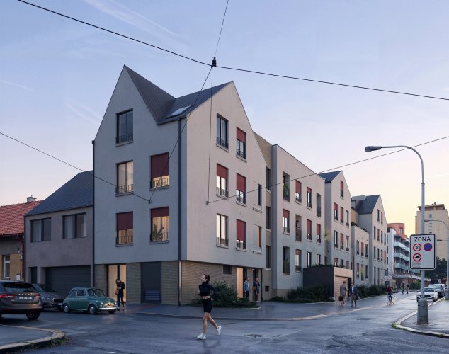 Sale of a 2+kt apartment, 58 sqm, in the Na Nároží residence, Prague 8 – Kobylisy