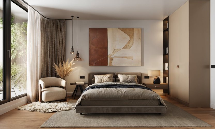 Sale of a 3+kt apartment, 88.5 sqm, in the Na Nároží residence, Prague 8 – Kobylisy