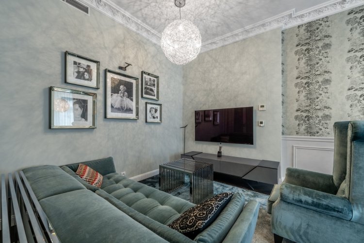 Sale of apartment 3+kk/2xB, T, with private SPA, 238 sqm, Vřídelní Street, Rubin Palace, Karlovy Vary