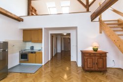 obyvaci pokoj a chodba