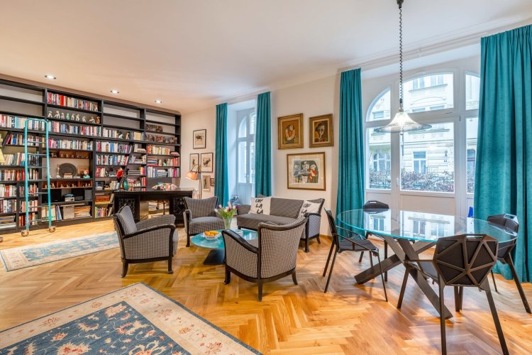 Pronájem bytu 3+kk, 111m², Praha 7 – Bubeneč