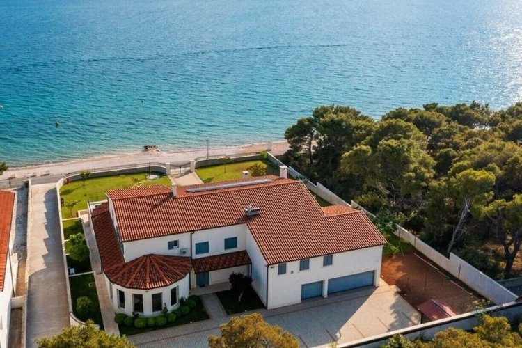 Prodej výjimečného rodinného domu s výhledem na moře 1 005 m², Sibenik, Chorvatsko