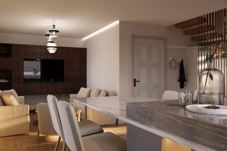 Prodej moderního penthousu 3+kk, 79 m², Trogir, Chorvatsko