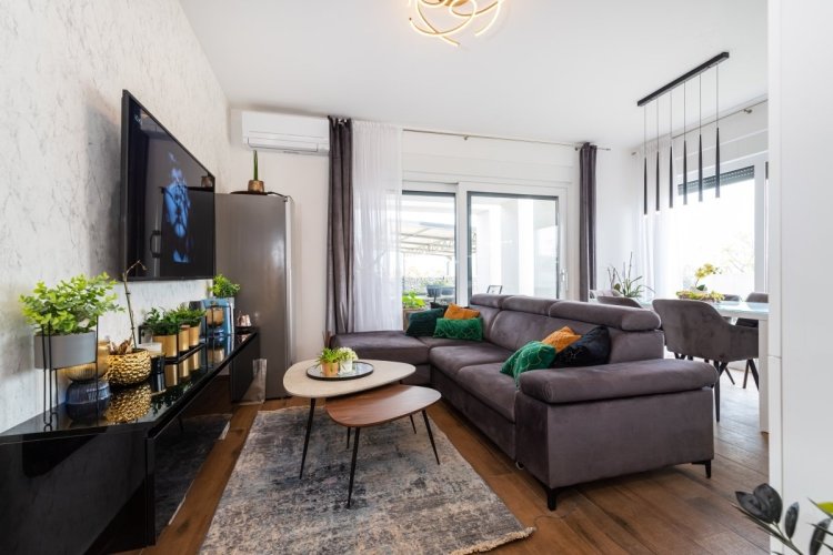 Prodej apartmánu 3+kk/T se zahradou, Zadar, Chorvatsko