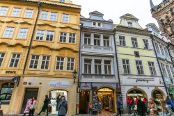 rezidence na Starem Meste