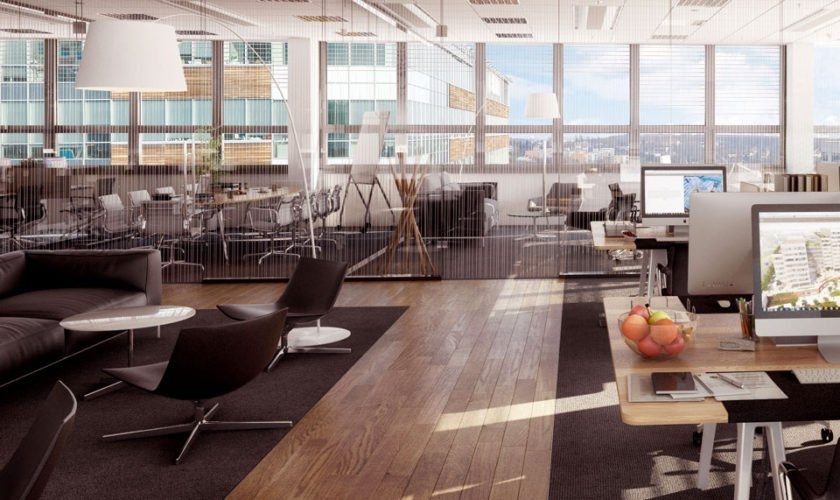 Pronájem komfortní kanceláře, 104 m², Metronom Business Center, Praha 5 - Nové Butovice