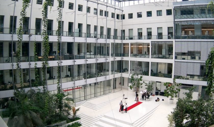 Pronájem kanceláře, 127 m², Palác Křižík, Praha 5 - Smíchov