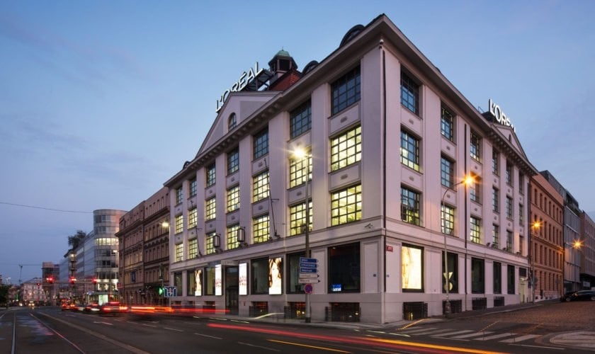 Pronájem kanceláře, 247 m², Palác Křižík, Praha 5 - Smíchov